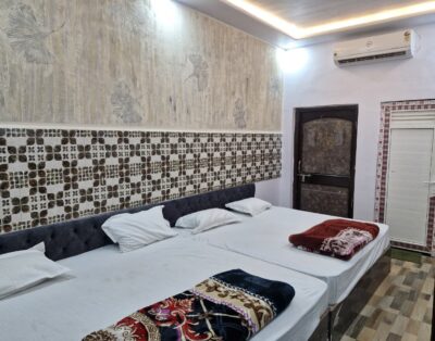 Deluxe Two Double Bed Room