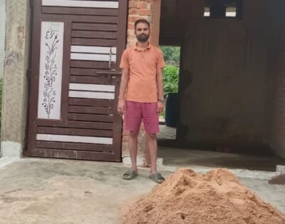 Rohit Ahirwar rural homestay