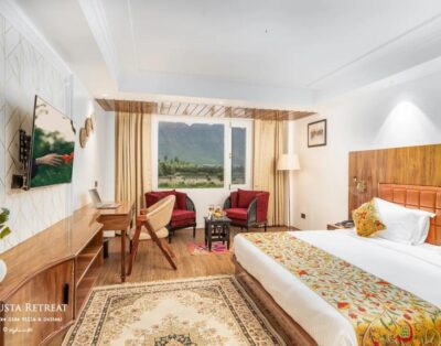 Premium Lake and Mountain View Rooms